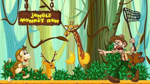 game pic for Jungle monkey run